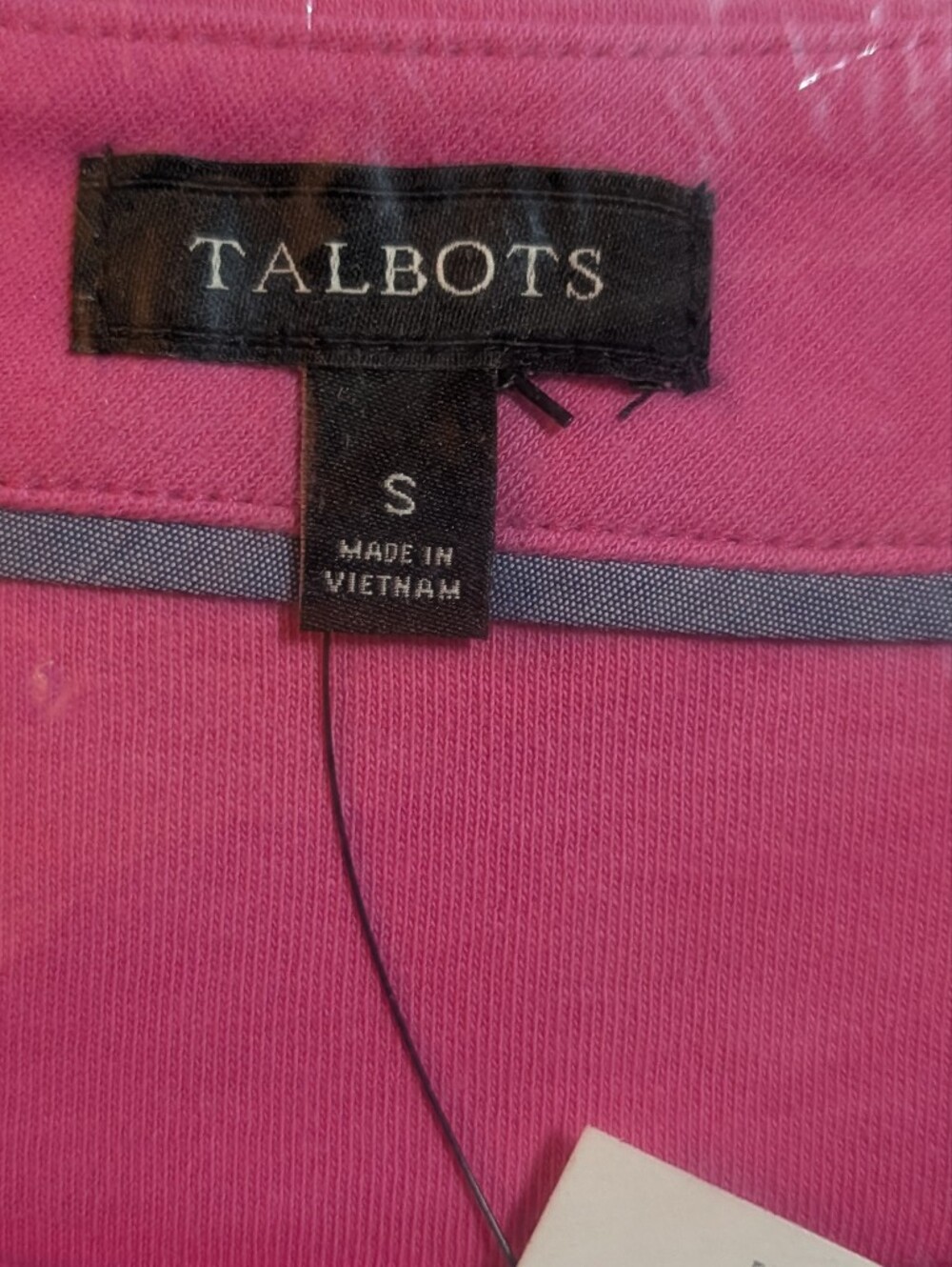 Talbots Hibiscus Short Sleeve TEE Dress - Picture 5 of 7